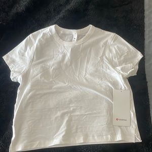 Lululemon classic fit cotton blend tee